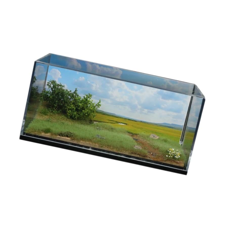 確認用/ジオラマ/新★潮干狩りに行かなくちゃ！ Amazon | Oshhni 1/64 モデルカーシーン、駐車風景